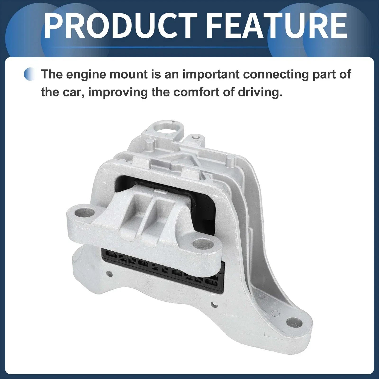 Engine Motor Mount for Chevrolet Equinox 2.0T (2018-2020)
