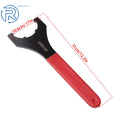 Slotted Collet Nut Hand Spanner Wrench for ER50 (6-6.5 mm Thickness)