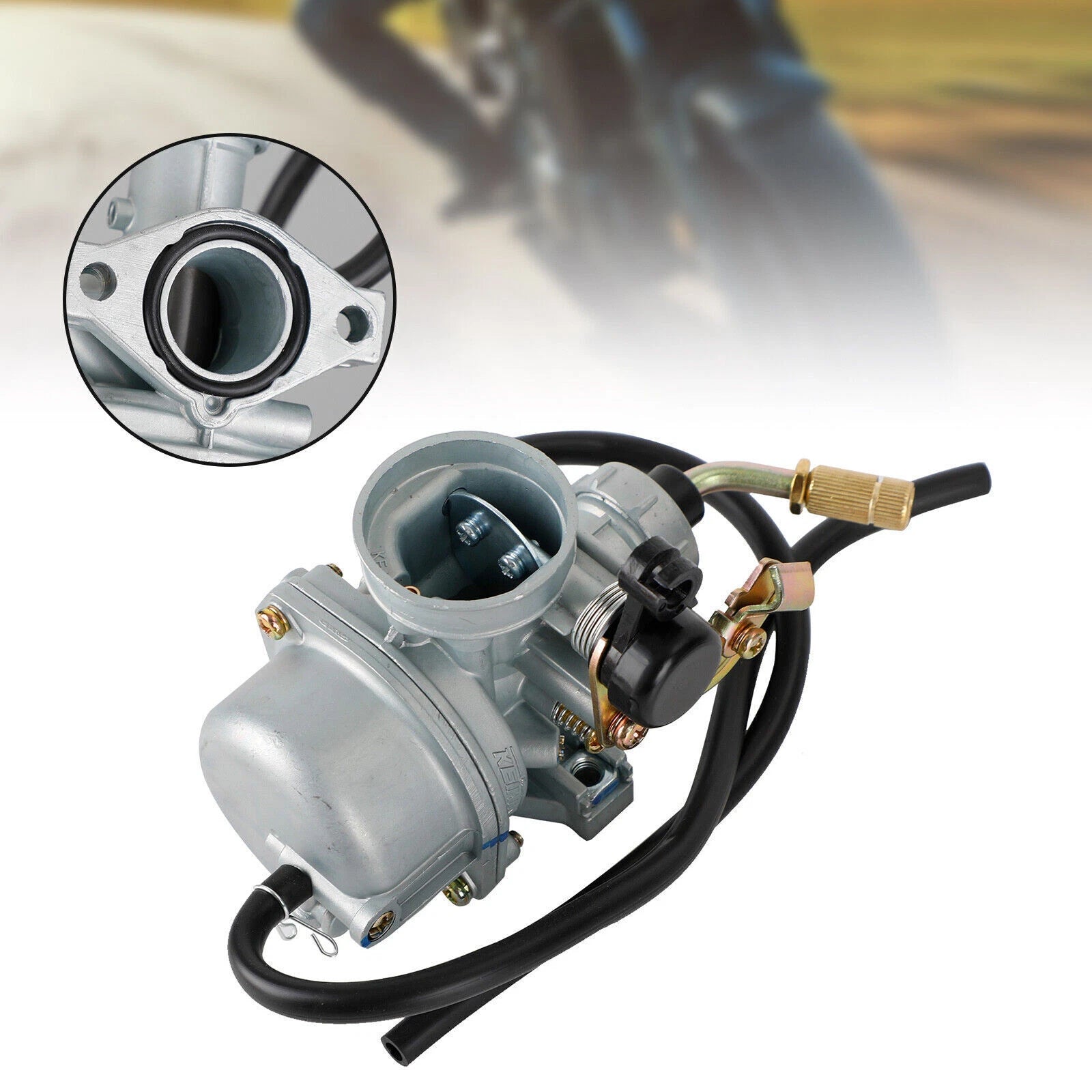 Carburetor for Vespa Bajaj Chetak 4-Stroke (135–175) BAJAJ175 T9