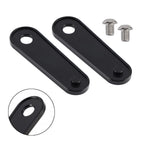 Rear Floorboard Foot Peg Frame Plates for Electra Glide Road Glide (1993–2023)