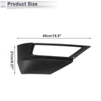 1 Pc Fog Light Grill for Volkswagen Tiguan (2017–2019) No. 5NG853212