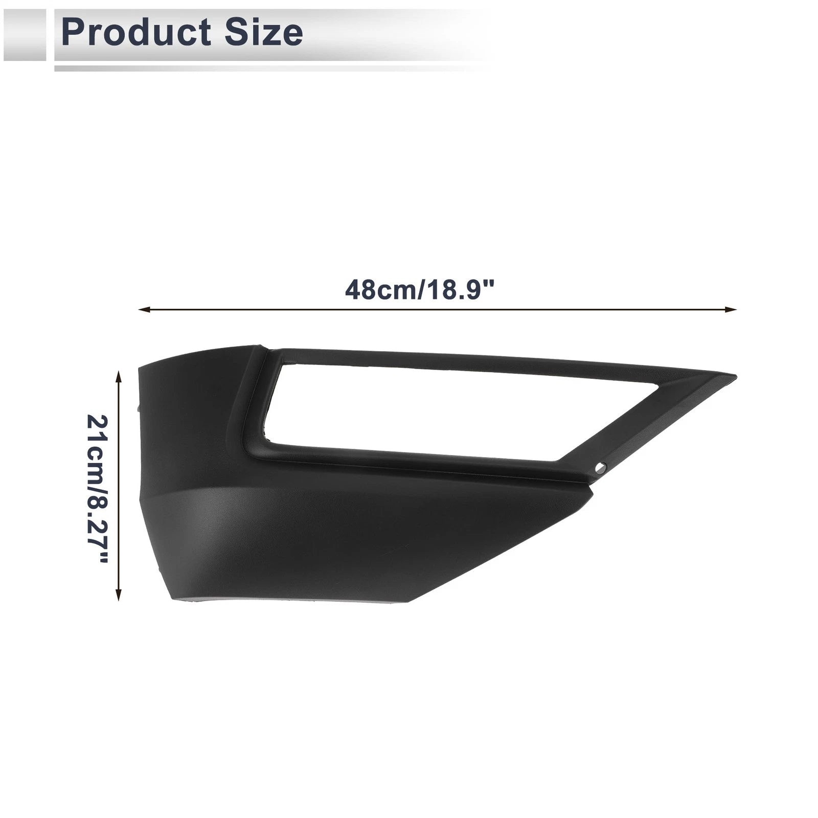 1 Pc Fog Light Grill for Volkswagen Tiguan (2017–2019) No. 5NG853212