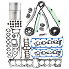 Head Gasket Set with Bolts & Timing Chain Kit for Ford E-150 (1997–1999)