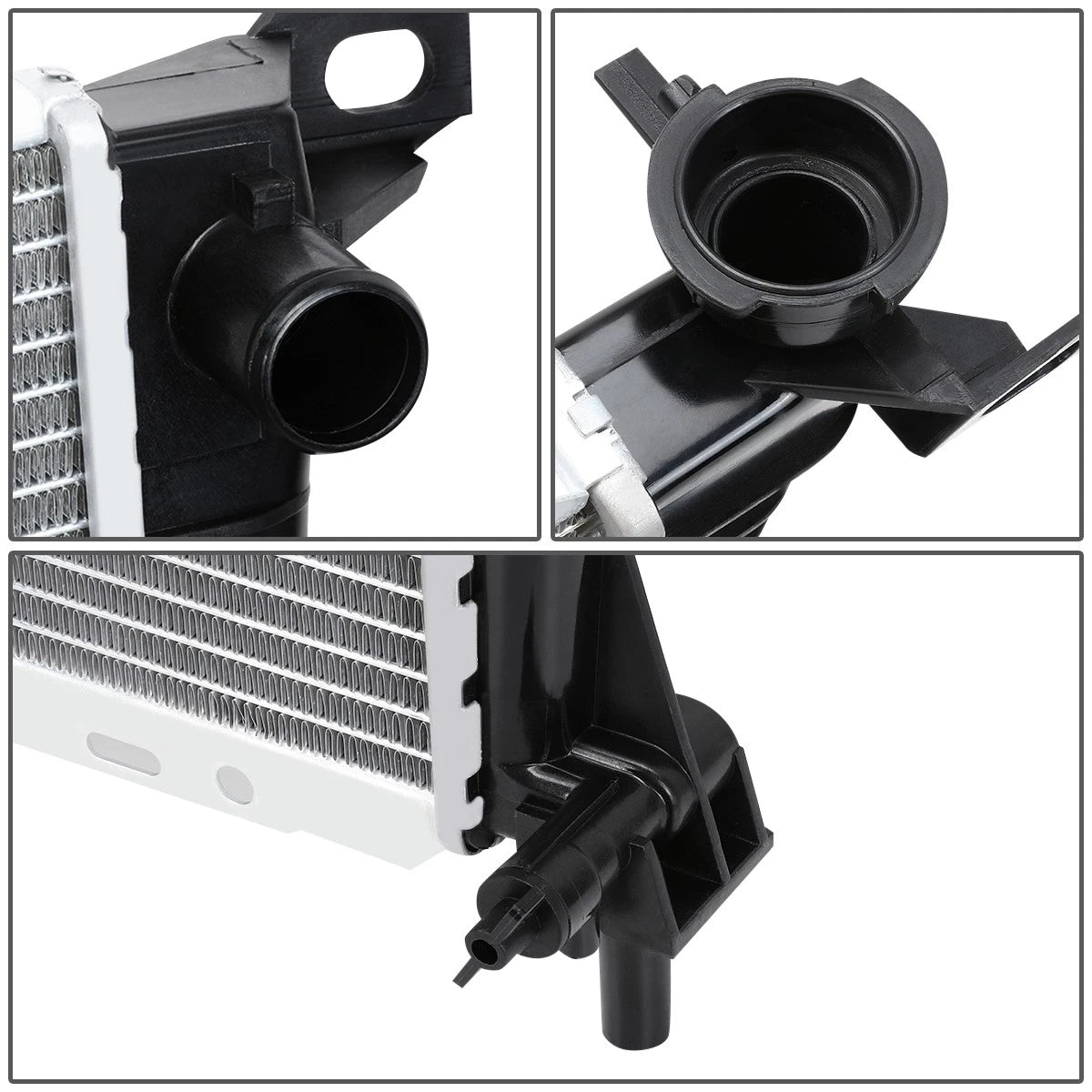 Aluminum Cooling Radiator for Ford Ranger/Explorer (1985–1994) DPI 897