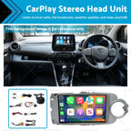 9'' Car Stereo Head Unit for Toyota Yaris (2012–2017) Android 13 GPS