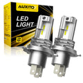 2X AUXITO H4 9003 20000LM LED Headlight Bulbs for