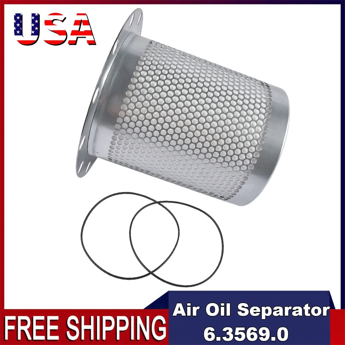Air Oil Separator for Kaeser BSD65 BSD72 (YYYY–YYYY)