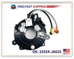Clock Spring for Infiniti G35 G37 (2003–2013) 25554-JA025 B5554-1NF0A
