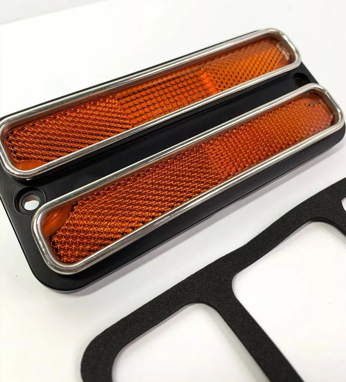Amber Deluxe Side Marker Lights Turn Signals for 1968–1972 Chevy GMC Truck