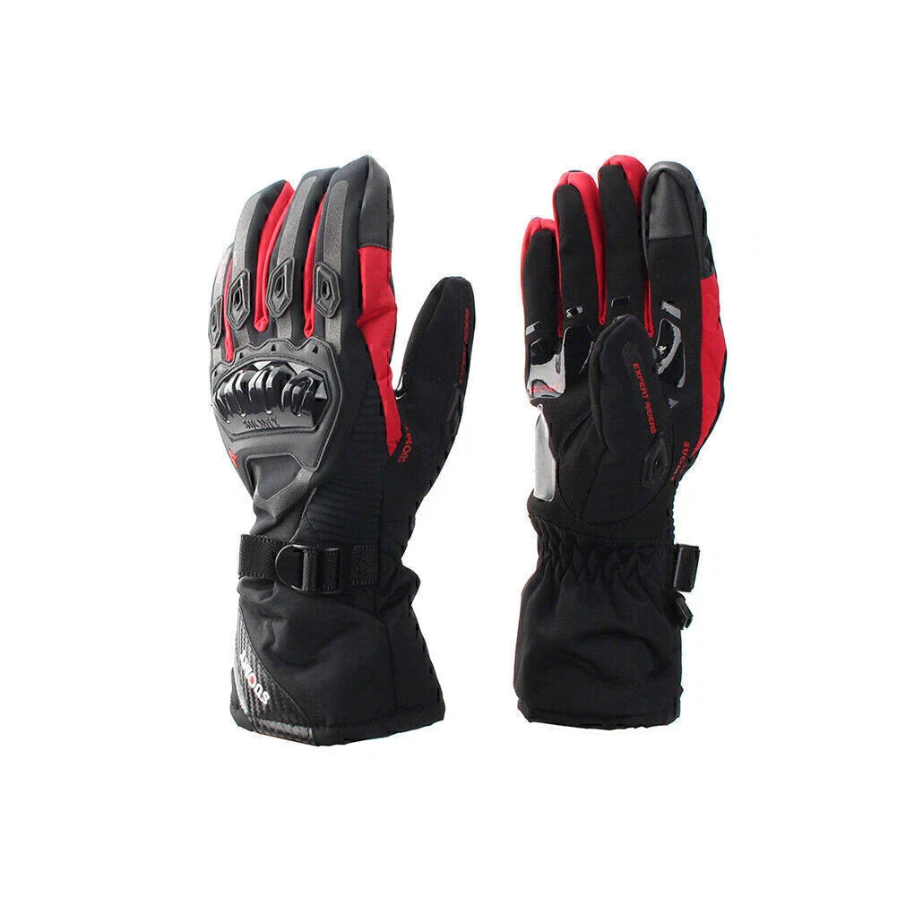 Winter Waterproof Touch Screen Gloves for Motorcycle Riders