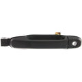 Exterior Door Handle for Toyota Previa (1991–1997) Front Passenger Side Black
