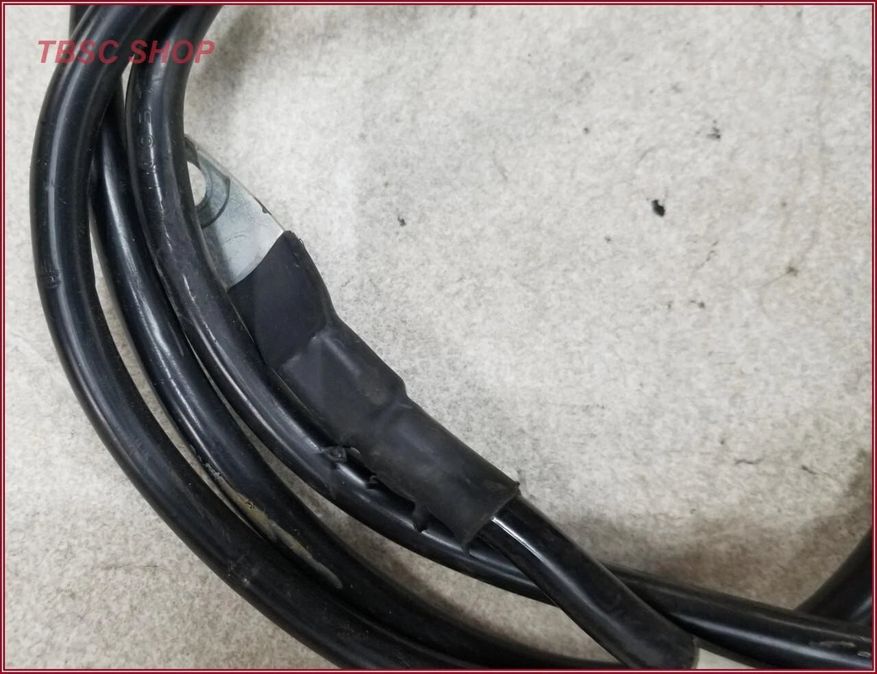 Positive Battery Extension Cable LNG3692AB for Jaguar XJ8 X308 (2000–2003)