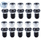20Pcs Pull Stud Coolant Thru Retention Knob for Mori Doosan
