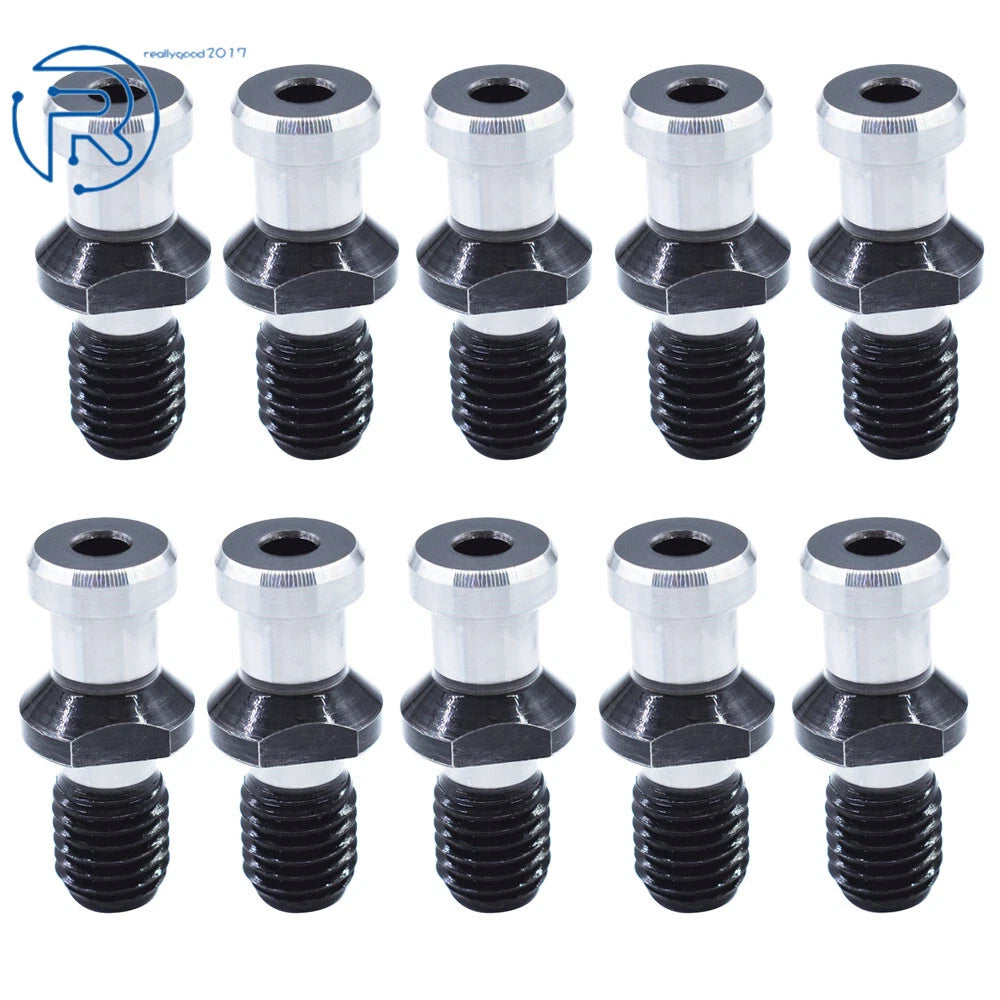 20Pcs Pull Stud Coolant Thru Retention Knob for Mori Doosan