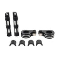 2X Engine Guard Bar Highway Foot Peg Footrest for Harley