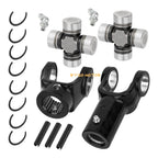 Front Prop Shaft Yoke & U-Joint Kit (2 Side) for Polaris RZR 570 800 900