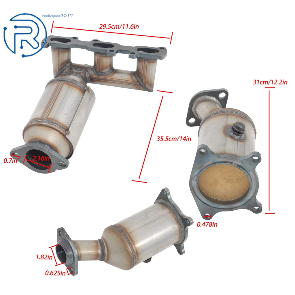 Catalytic Converters for Ford Edge (2011-2014)