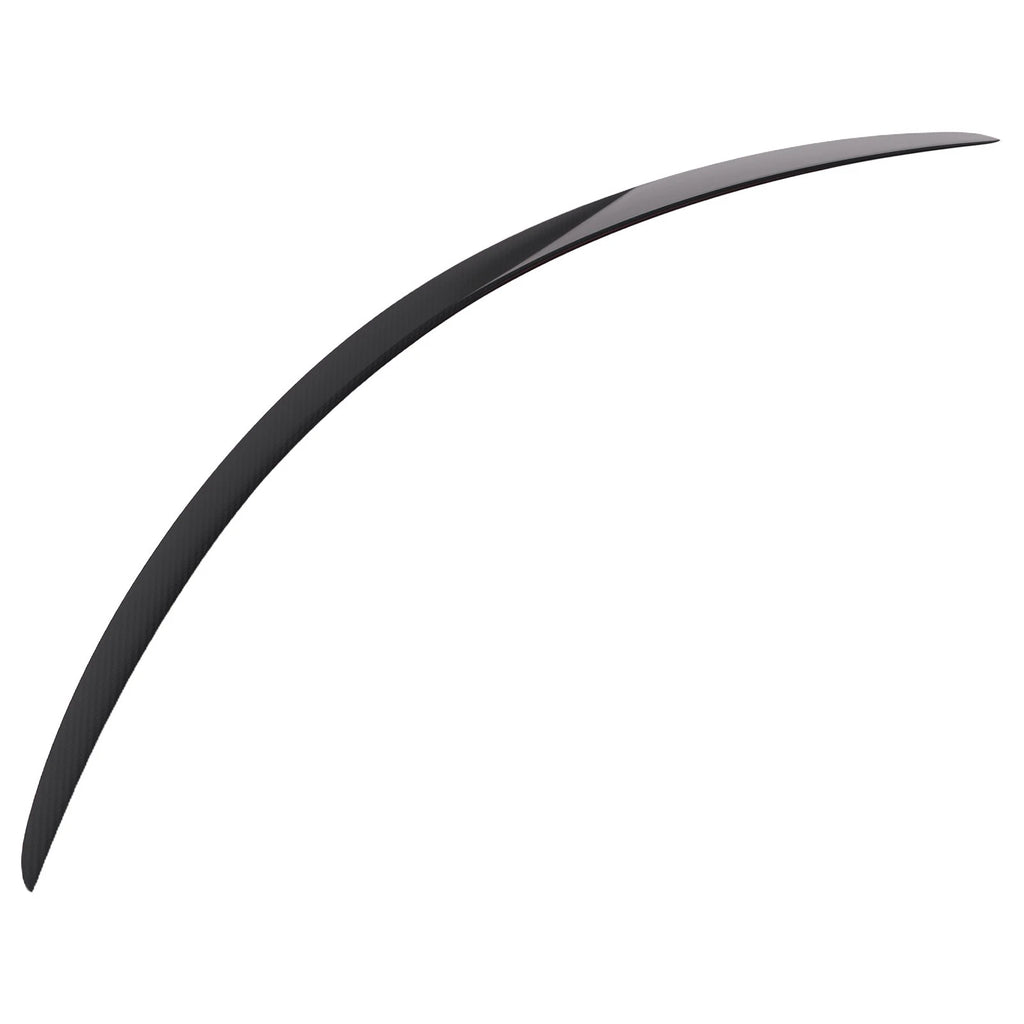 Carbon Fiber Rear Wing Spoiler for Tesla Model S Plaid (2021–2026)