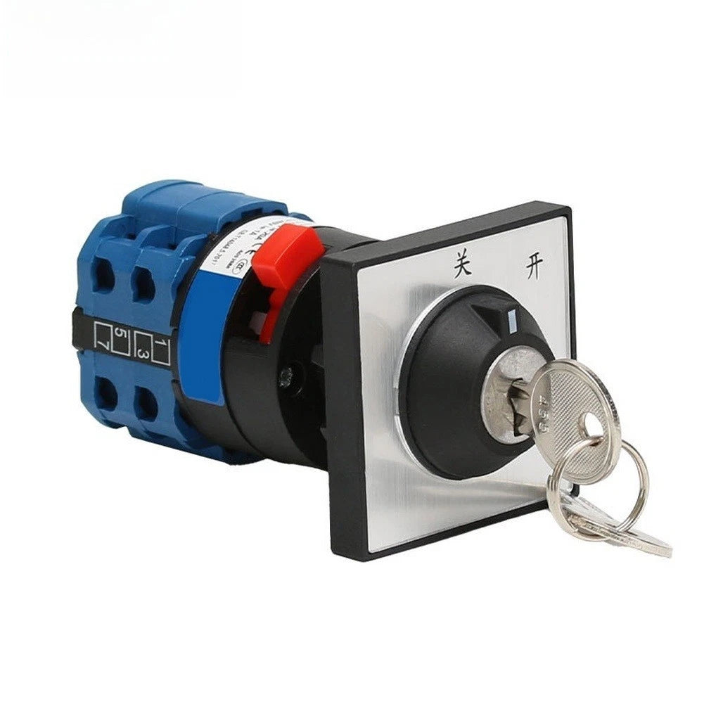 Rotary Switch SZW26-20C/C04.2Y for Industrial Equipment (Changeover Type)