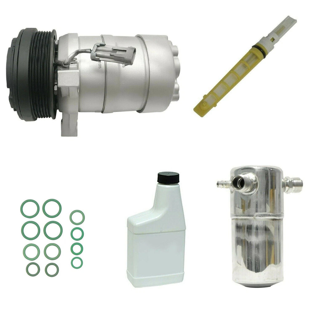 AC Compressor Kit Replacement for Cadillac DeVille 4.9L (1994–1995)