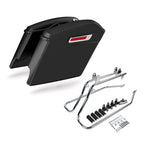 5" Extended Saddlebags Conversion Bracket for Harley Softail (1986–2017)