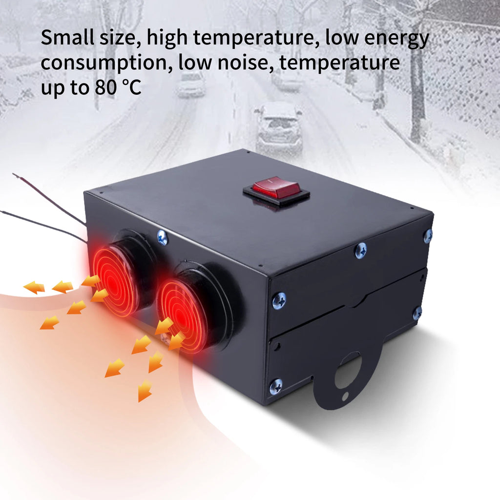 12V 600W Portable Car Air Heater for All Vehicles