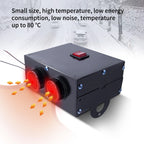 12V 600W Portable Car Air Heater for All Vehicles