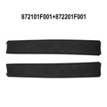2 x Roof Water Strip Cover for Kia Sportage (2005–2010)