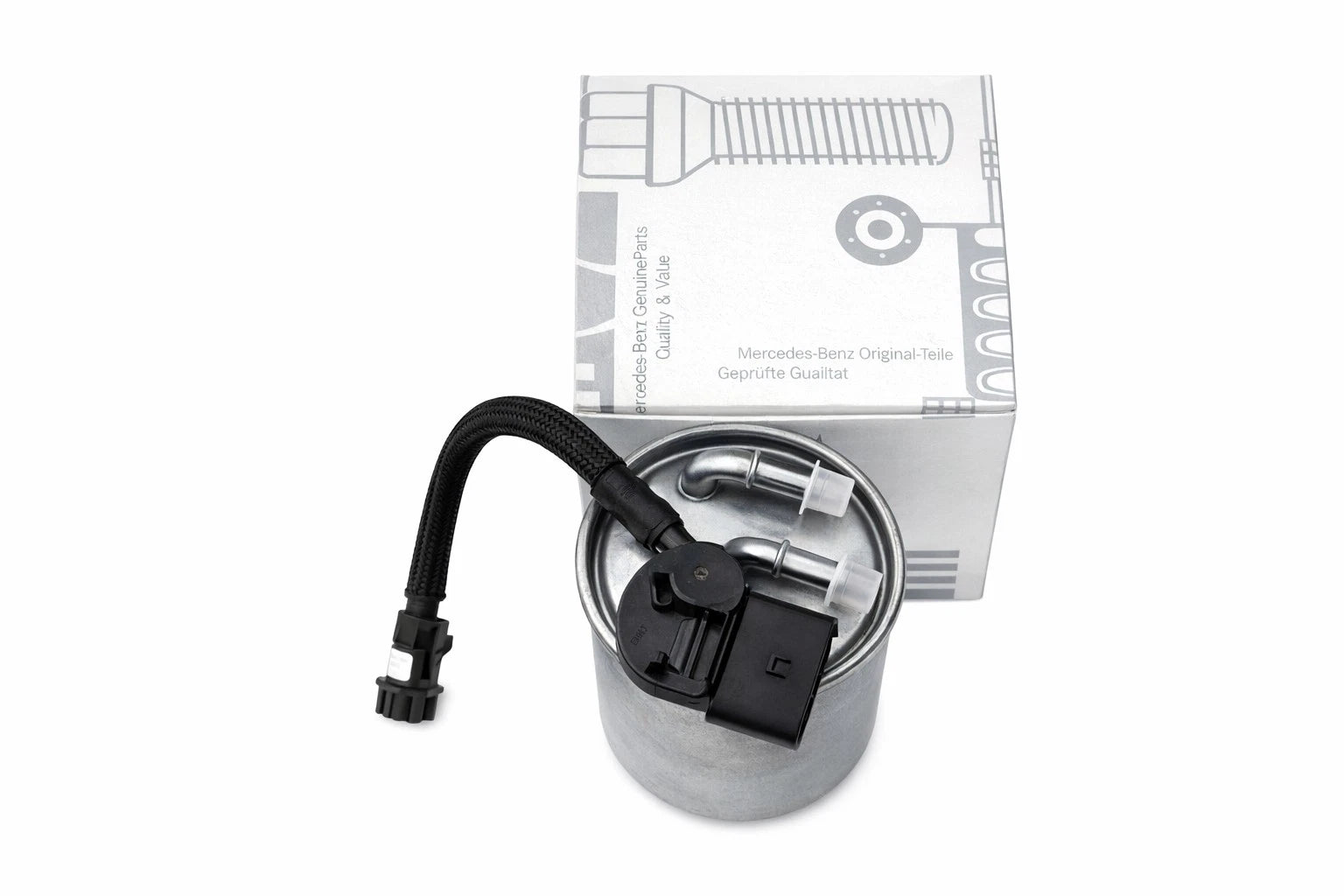 Genuine OEM Fuel Water Separator Filter for Mercedes-Benz Sprinter 2500 (2015–2021)