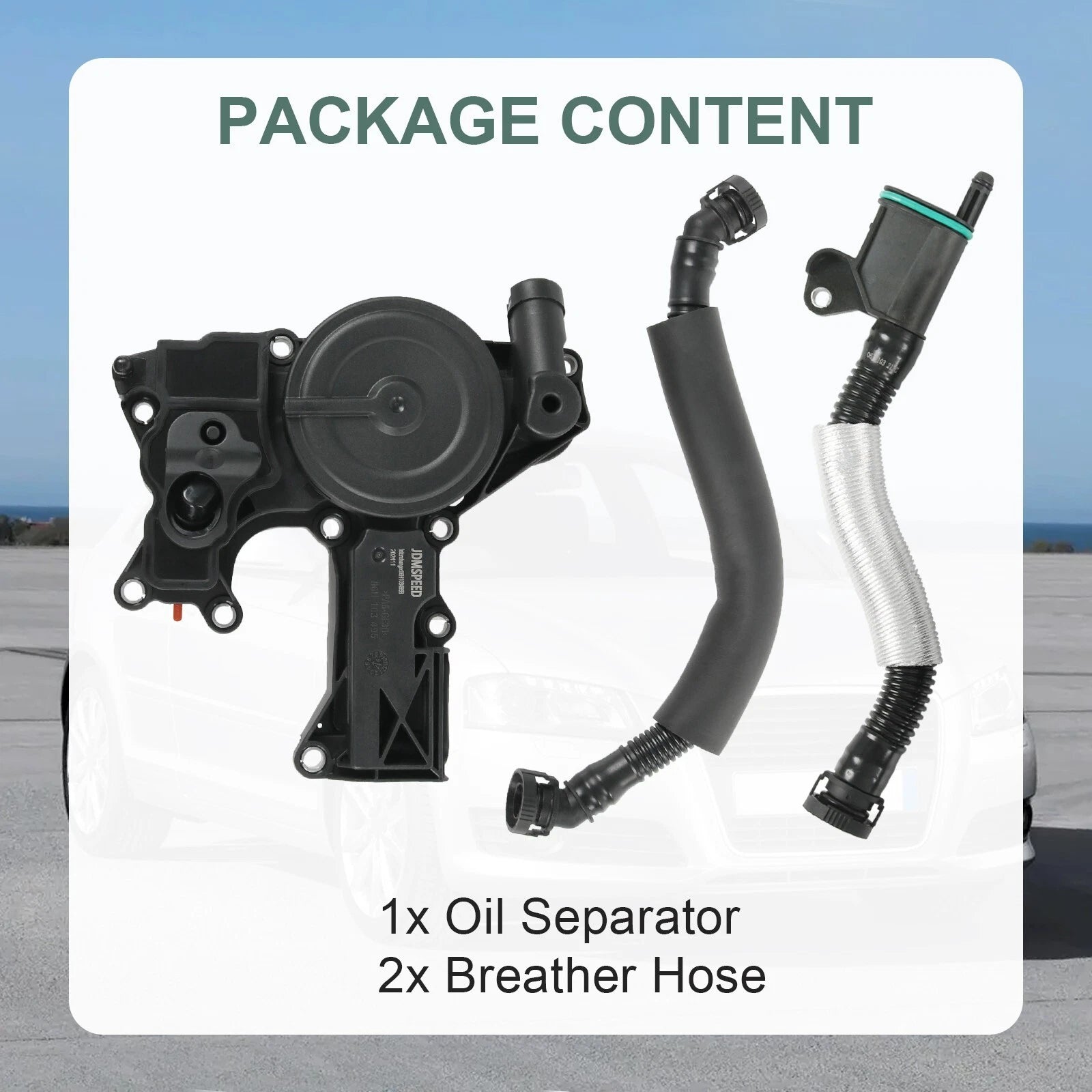 PCV Valve Oil Separator Kit for Audi Q5 (2018-2023)