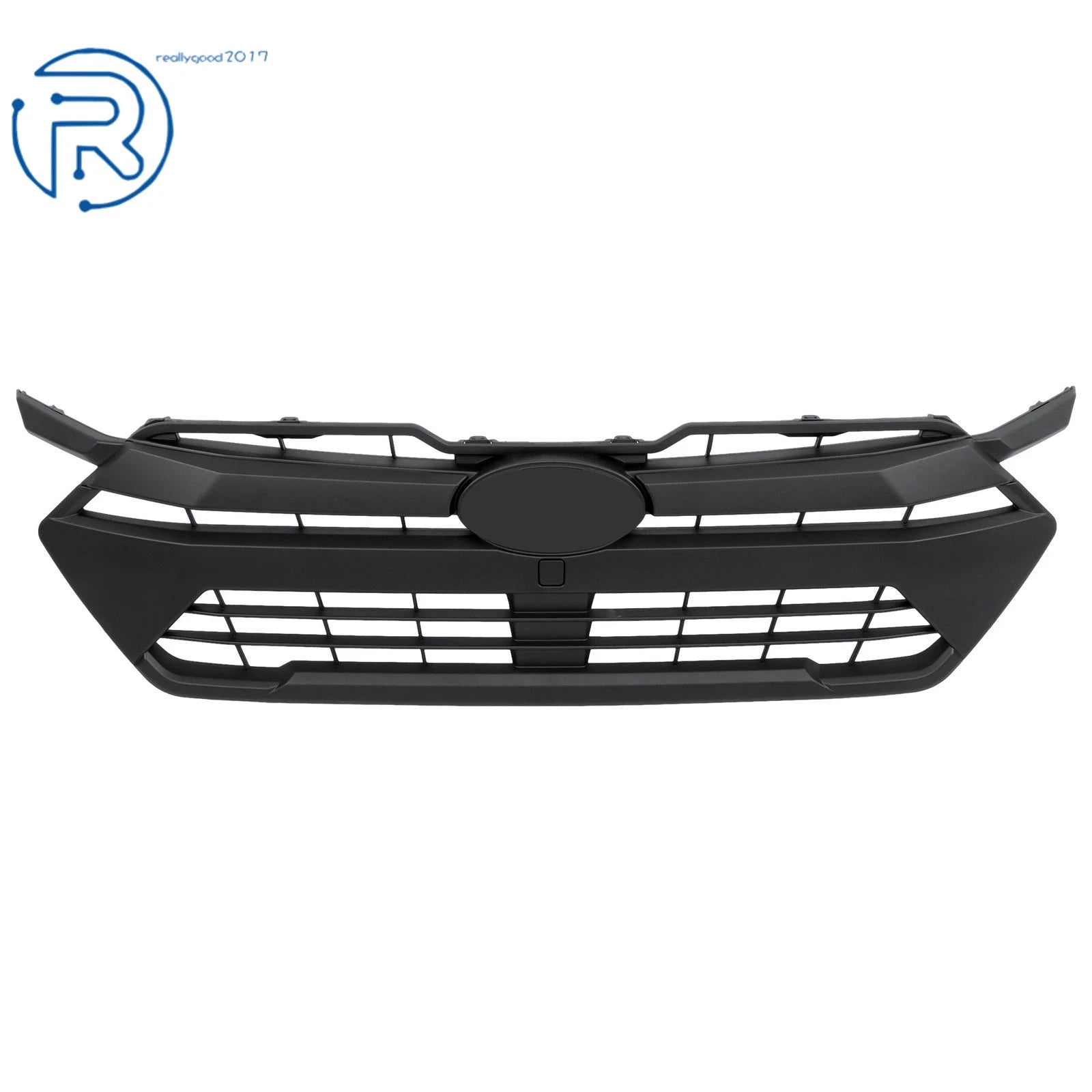 Radiator Grille for Subaru Crosstrek (2024) Matte Black Plastic