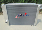 3 Row Radiator for Ford Falcon XA/XB/XC/XD/XE Fairmont Cleveland 302/351 V8
