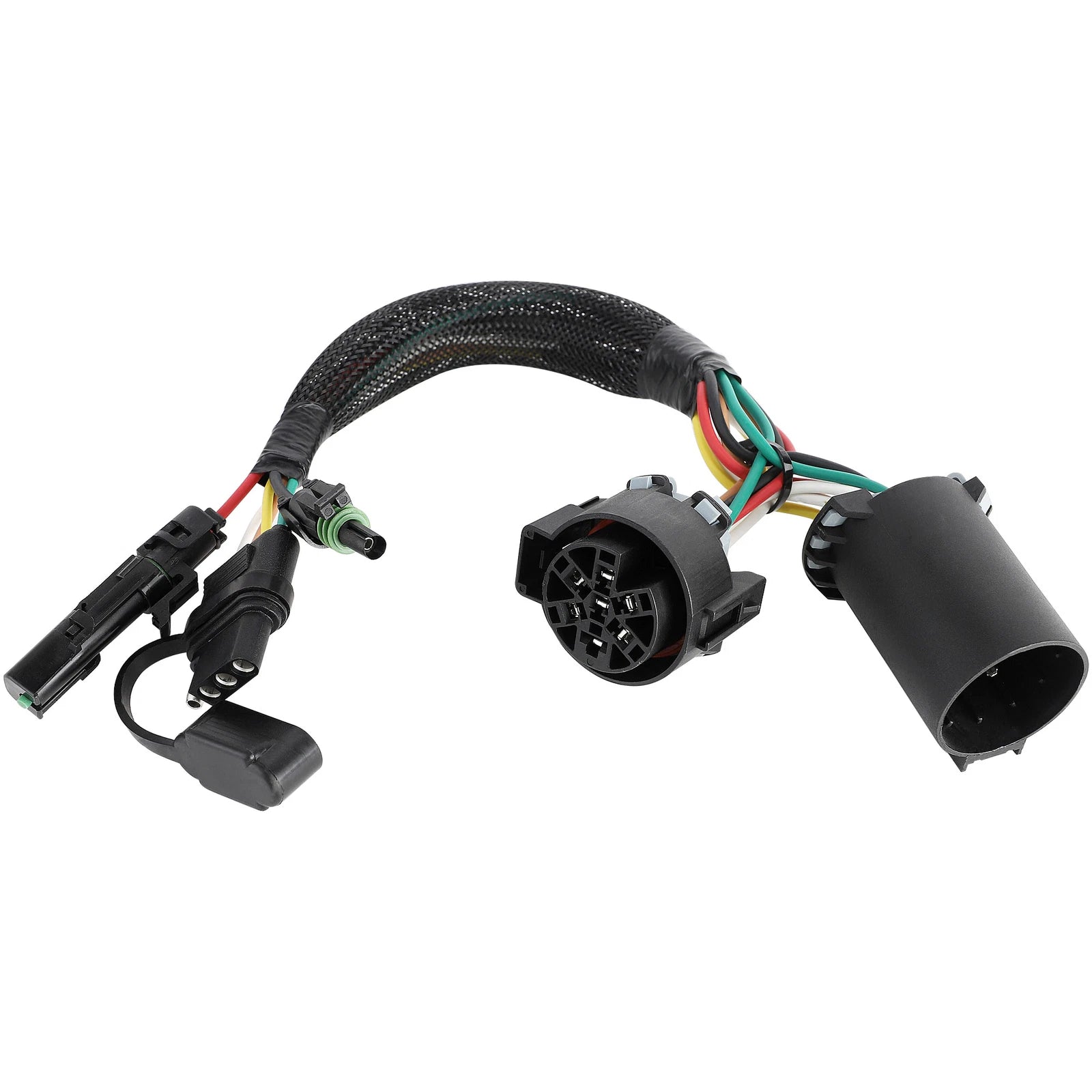 Trailer Tail Light Bar Wire Harness Power Connector for GMC Sierra 1500 2500 HD (2014–2019)