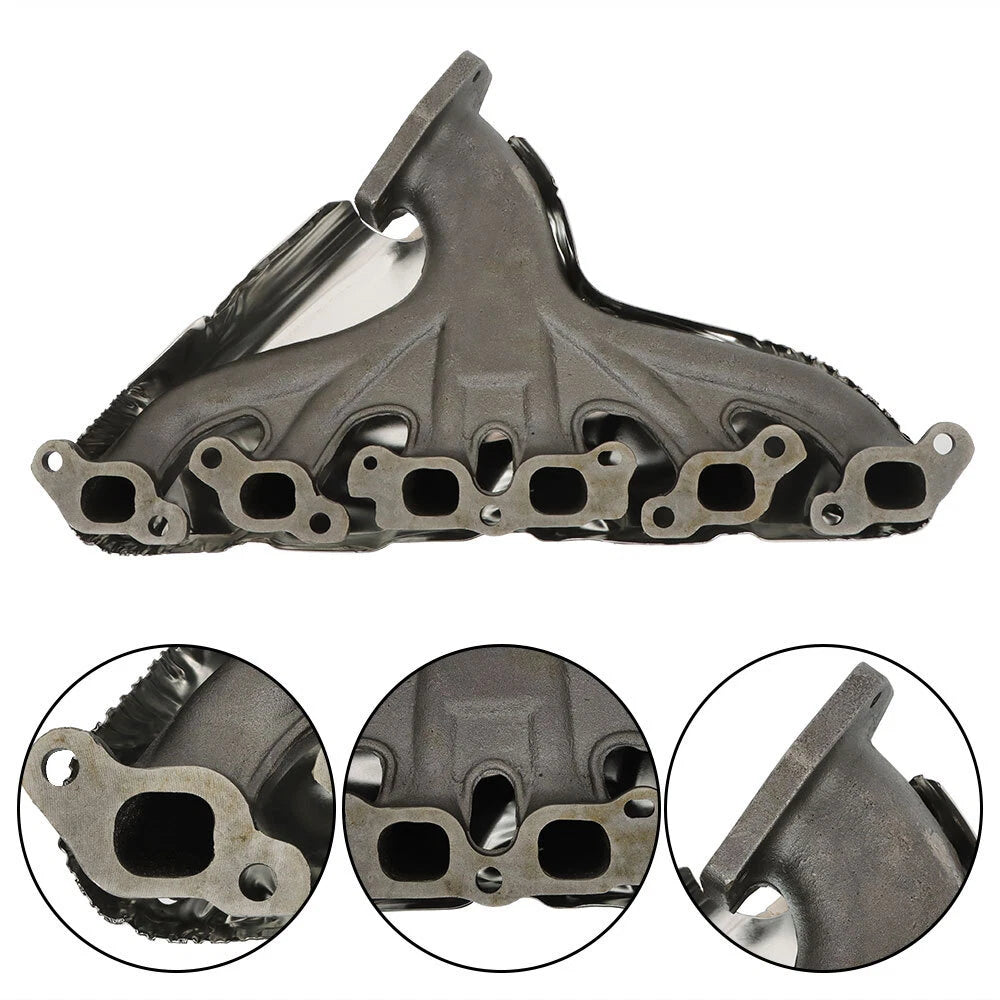 Exhaust Manifold for Chevy Trailblazer GMC Envoy (2002–2005)