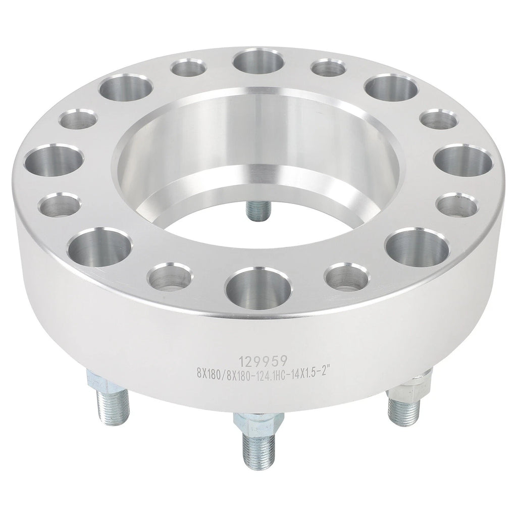 2X 2 Inch Wheel Spacers for GMC Sierra 3500 HD (8x180)