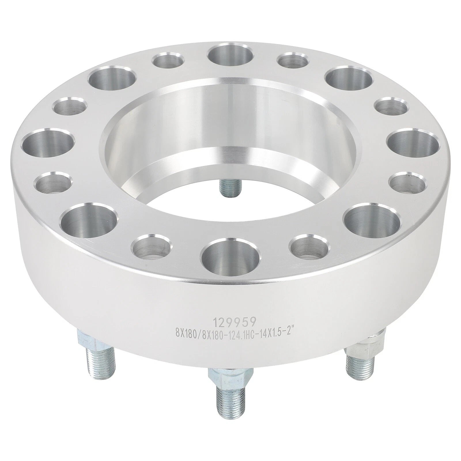 2X 2 Inch Wheel Spacers for GMC Sierra 3500 HD (8x180)