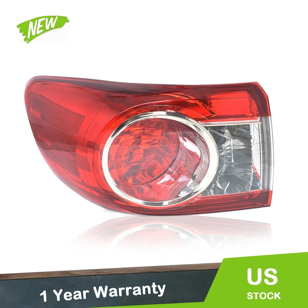 Outer Tail Light Brake Lamp Red LH for Toyota Corolla (2011–2013) TO2805111