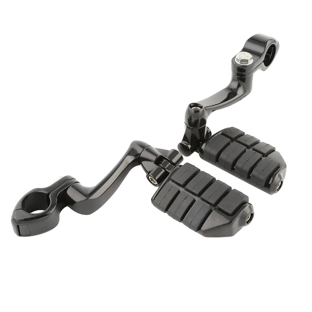 1 1/4" Engine Guard Male Mount Highway Footpeg for Harley (Universal)
