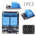 2X 5V Two Channel Relay Module with Optocoupler for PIC AVR DSP ARM