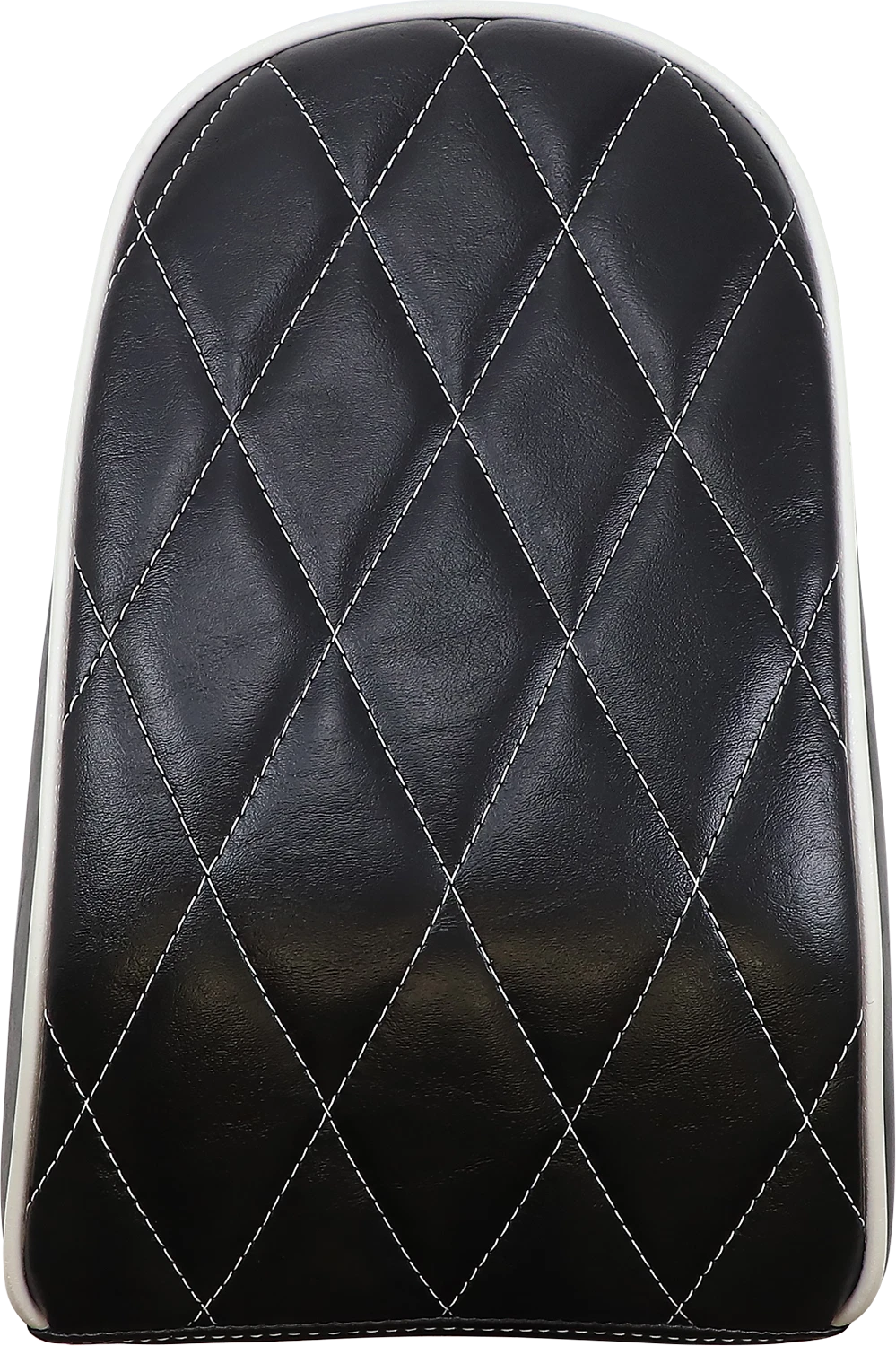 LE PERA Bare Bones Pillion Pad for FLFB/S (2018–2023) - Black, White Stitch