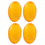 Turn Signal Light Lens for Kawasaki EX250R Ninja 250R (2005–2012), KLX250 (2009–2020) Amber