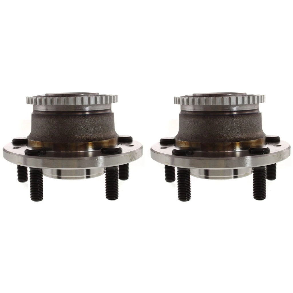 Wheel Hubs for Ford Fusion (2006–2012) Rear Left Right with Bearing