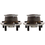 Wheel Hubs for Ford Fusion (2006–2012) Rear Left Right with Bearing