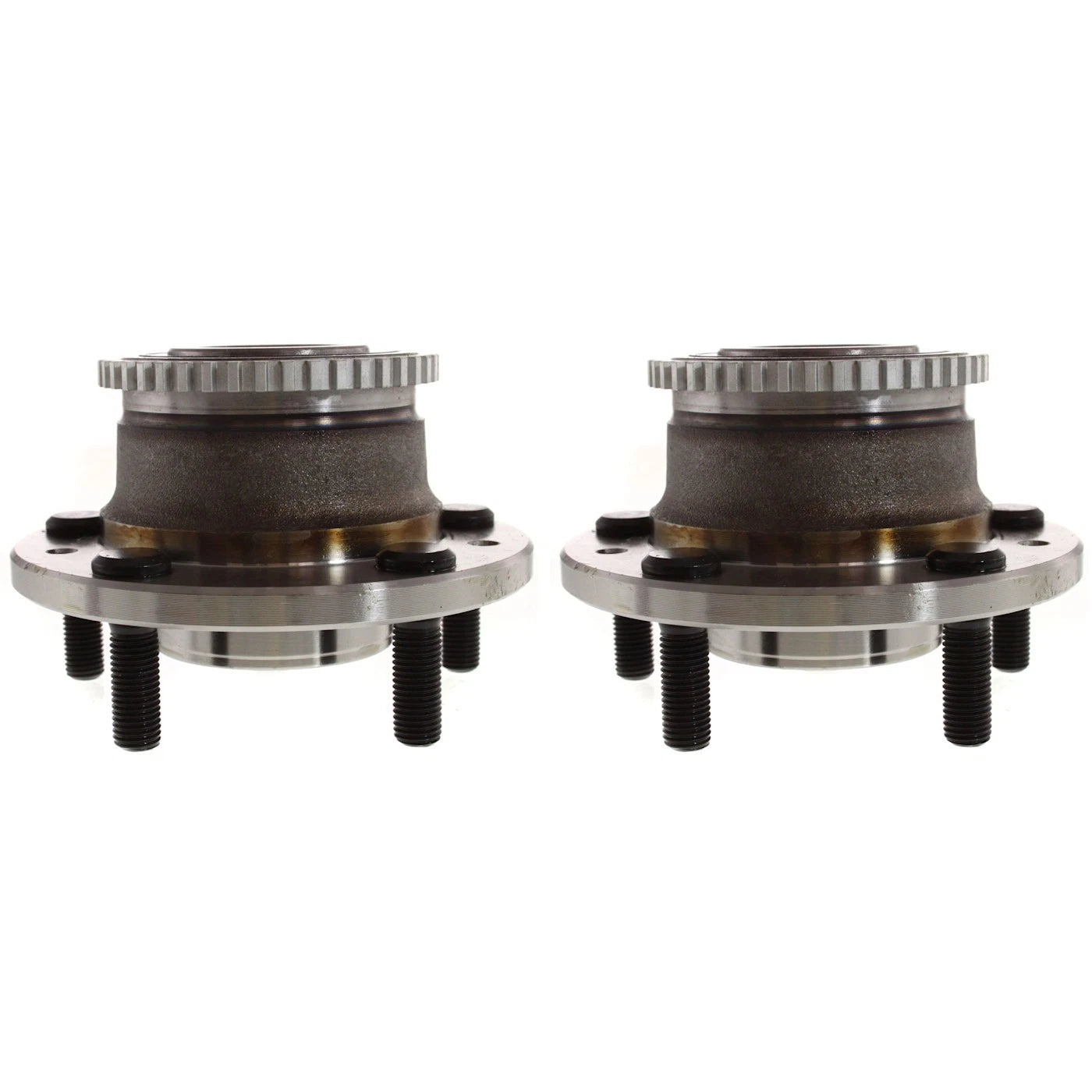 Wheel Hubs for Ford Fusion (2006–2012) Rear Left Right with Bearing