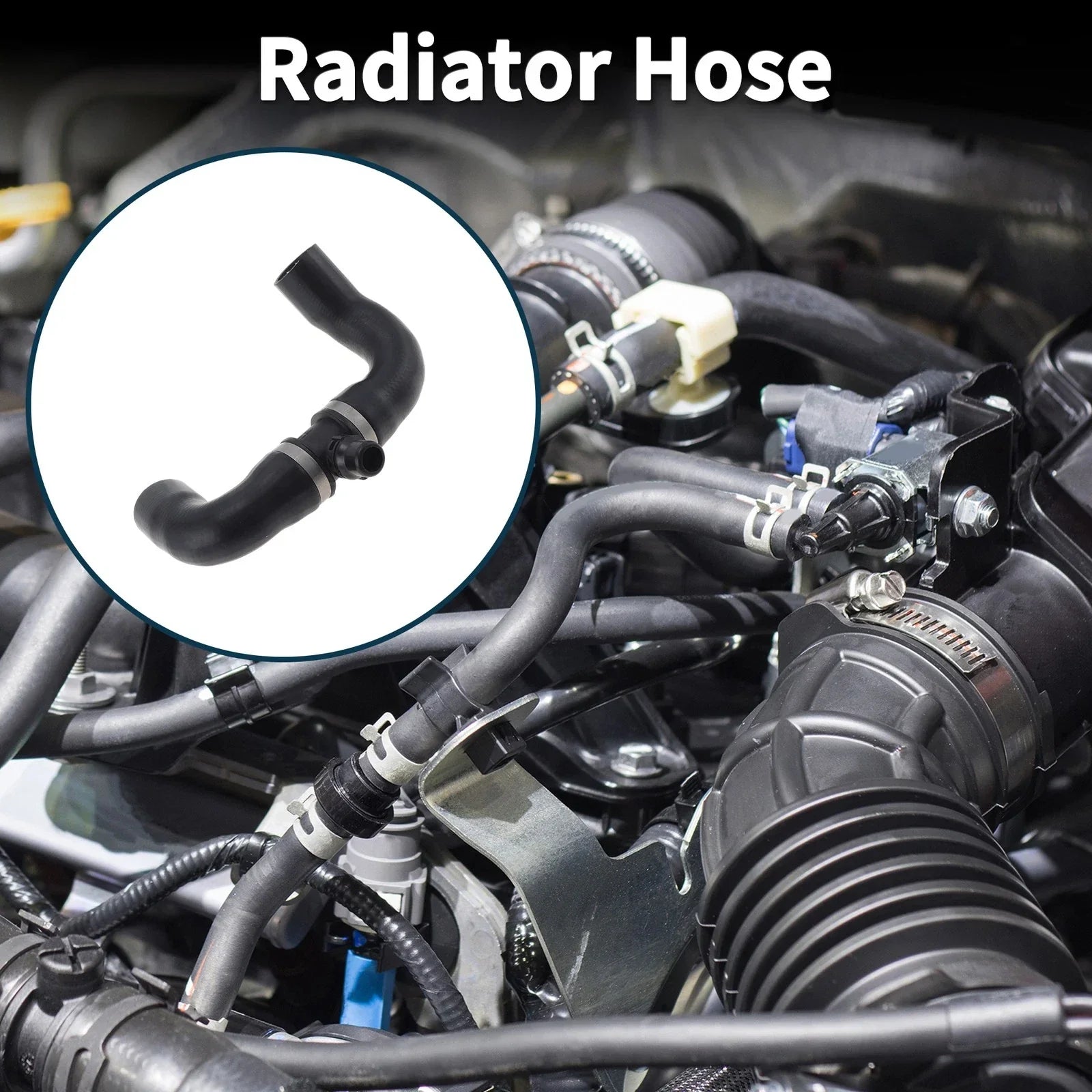 Radiator Hose 2.0L DOHC for BMW X1 E84 (2013-2015)