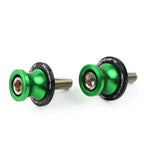 Aluminum CNC Swingarm Spools 8MM for KAWASAKI ZX6R (2012-2021)