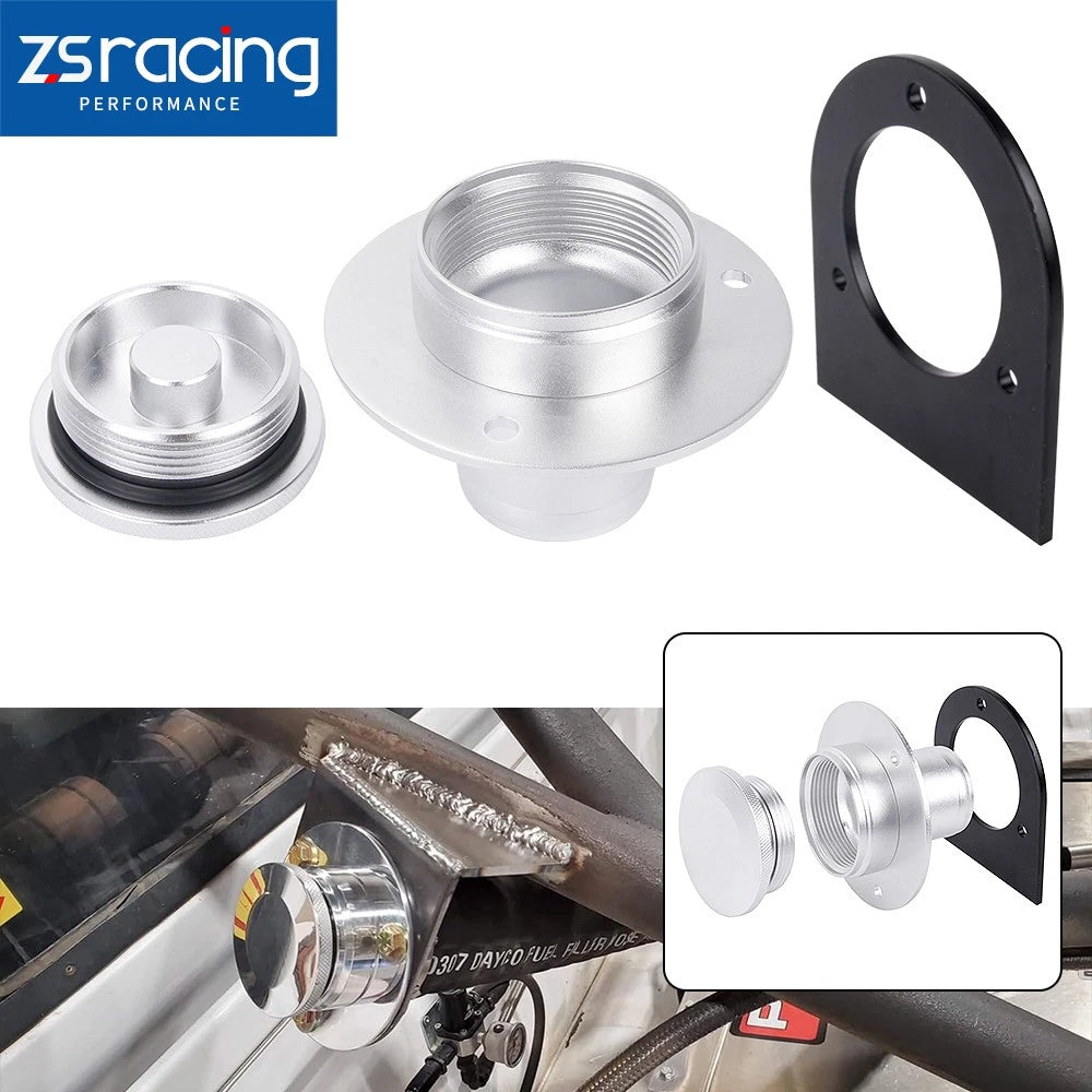 Aluminum Fuel Tank Filler Neck for Gas Tank (2")