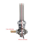 Fuel Valve Petcock Left Outlet for Sportster Big Twin (1975–Present) 13/16"