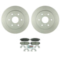 Brake Rotors & Ceramic Pads Kit for Suburban 1500, Yukon (2007–2014)