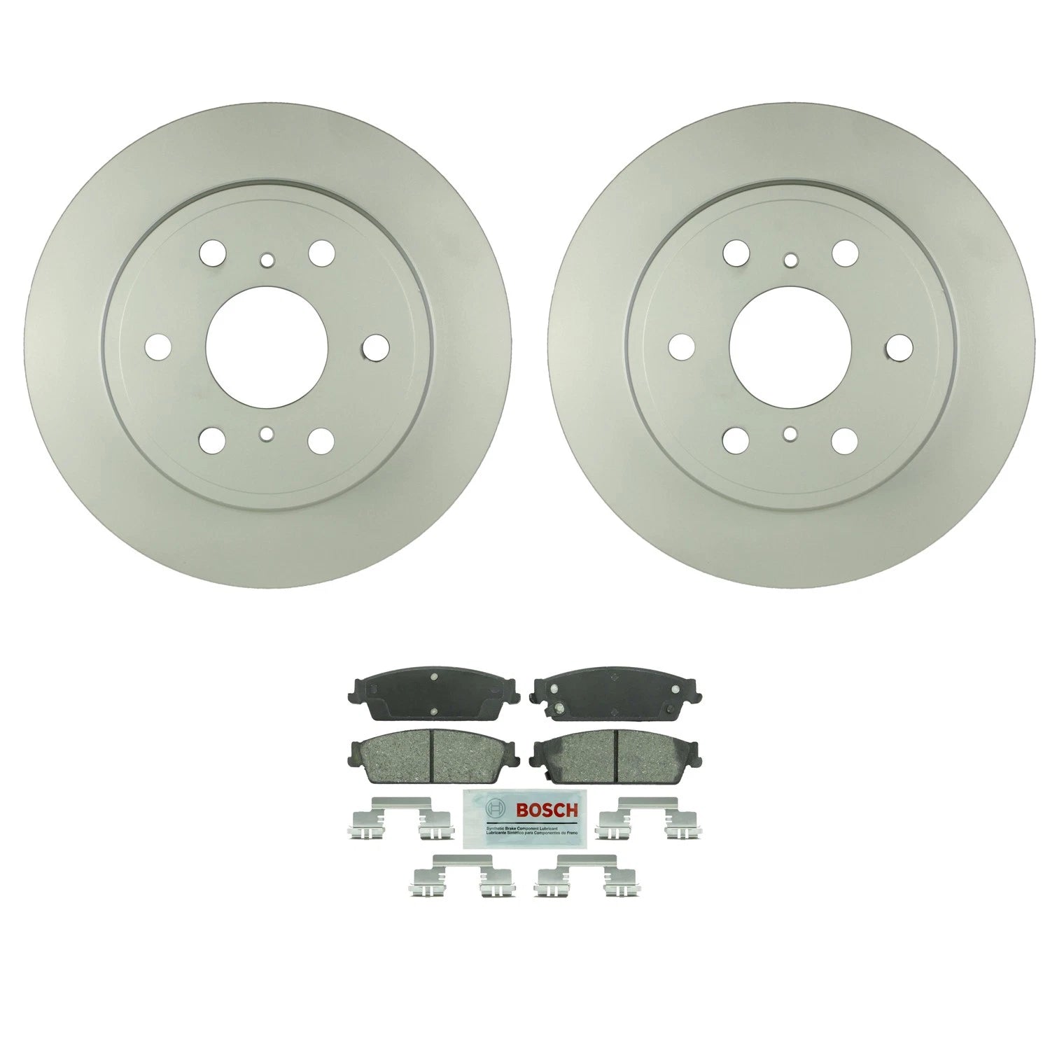 Brake Rotors & Ceramic Pads Kit for Suburban 1500, Yukon (2007–2014)